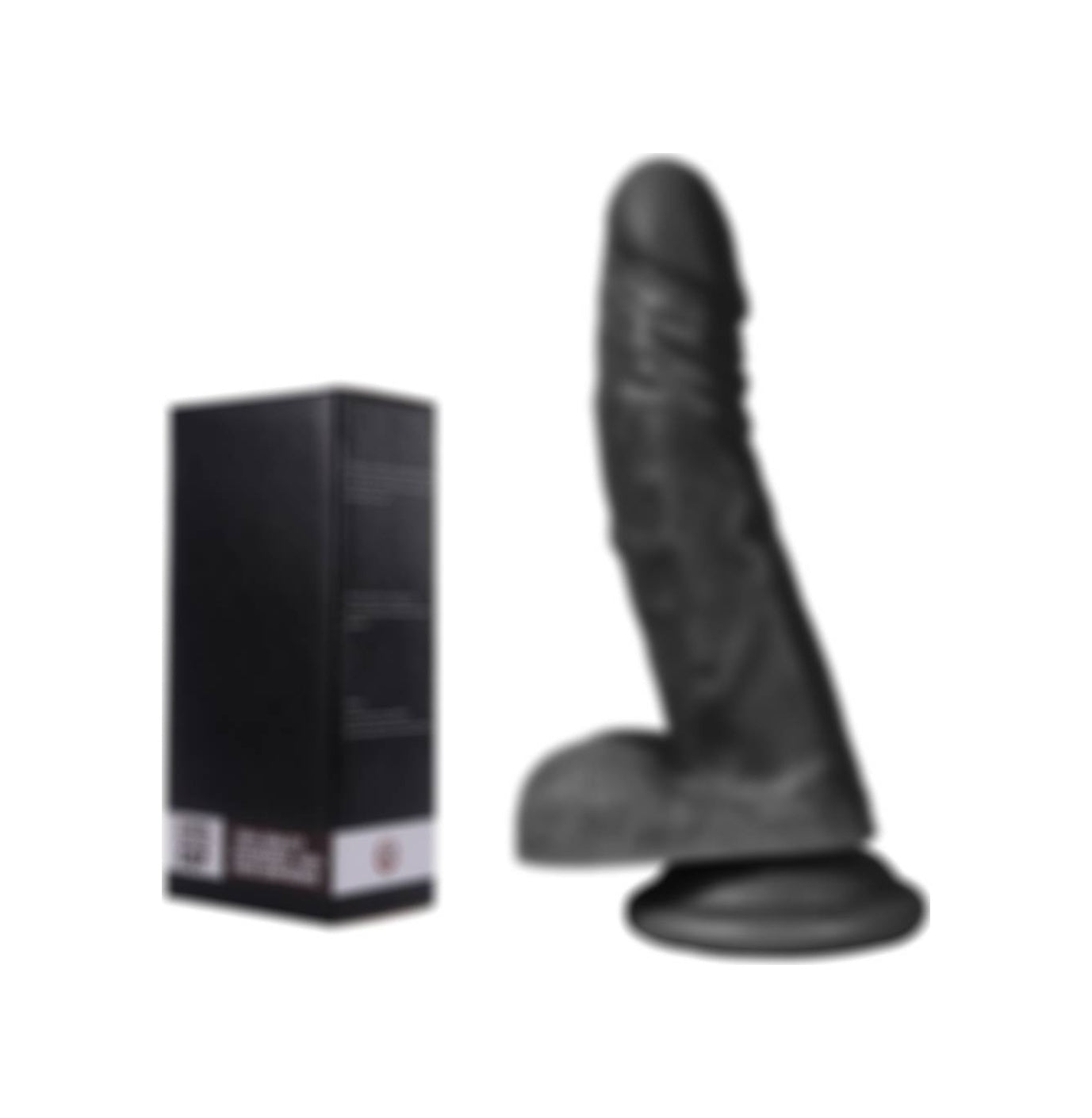 Et Dokusunda 21Cm Realistik Zenci Penis Gerçekçi Vibratör Dildo
