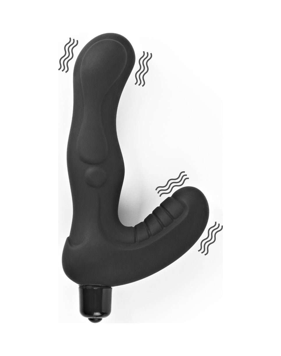Yeni Nesil Tasarım Titreşimli Anal Vibratör Anal Plug