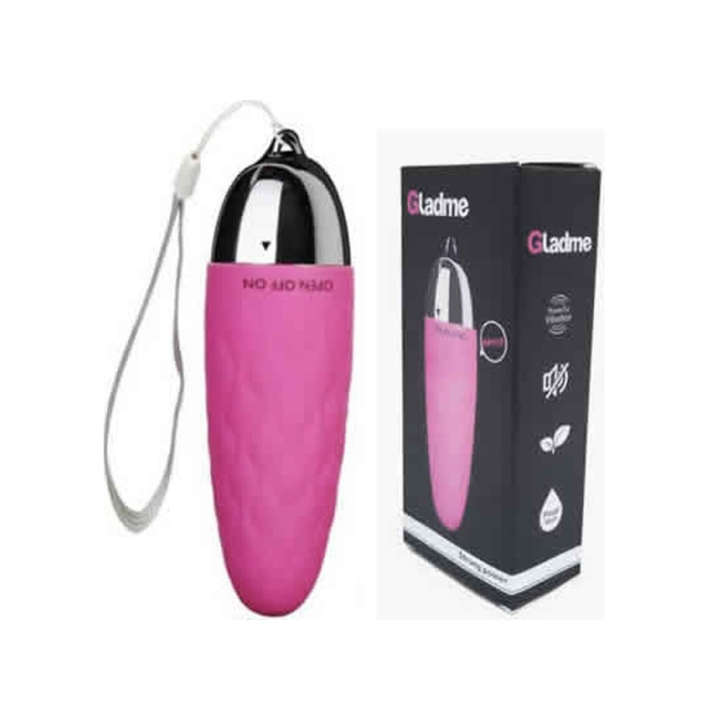 Gladme Mini Egg 11 Cm Titreşimli Teknolojik Vibratör Mastürbatör