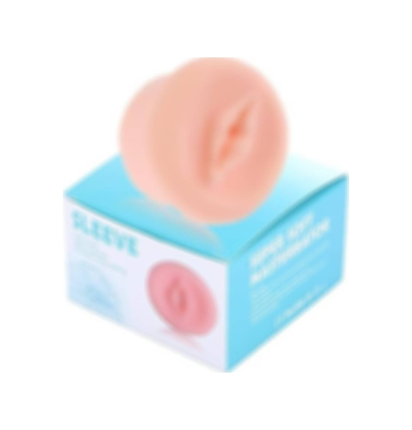 Sleeve Suni Vajina Girişli Yedek Başlık Realistik Penis Pompa Başlığı