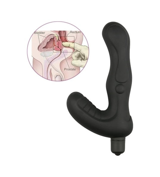 Yeni Nesil Tasarım Titreşimli Anal Vibratör Anal Plug