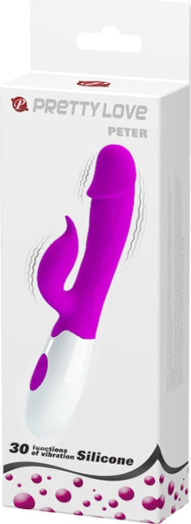 Pretty Love 19 Cm 30 Hız Titreşimli Teknolojik Vibratör Klitoral Masturbatör