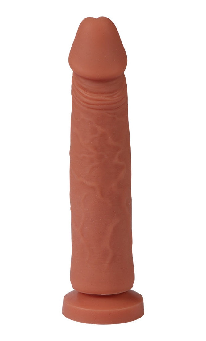 Belden Bağlamalı Gerçekçi Damarlı 18 CM Realistik Strapon Penis
