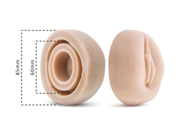 Yeni Nesil Sleeve Plus Penis Pompası Vajina Başlık