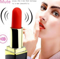 Lipstick Black USB Şarjlı 10 Farklı Frekans Titreşim Ayarlı Ruj Vibratör