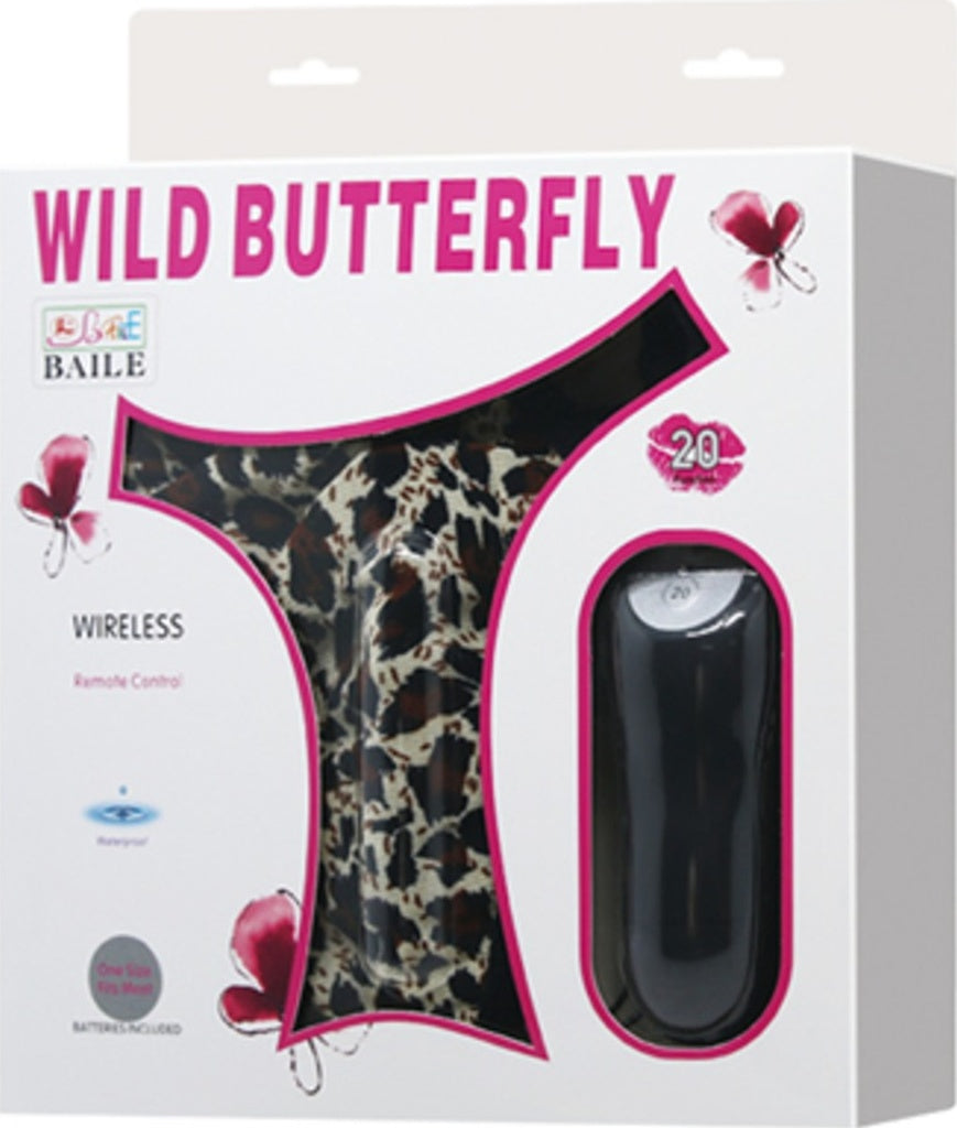 Baile Wild 20Titreşimli Uzaktan Kumandalı Klitoris Vibratör Mastürbatör