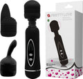 Pretty Love 12 Titreşimli 2 Başlıklı Teknolojik Vibratör Klitoral Mastürbatör