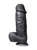 Ultra Dildo Series 22 Cm Zenci Kalın Realistik Penis