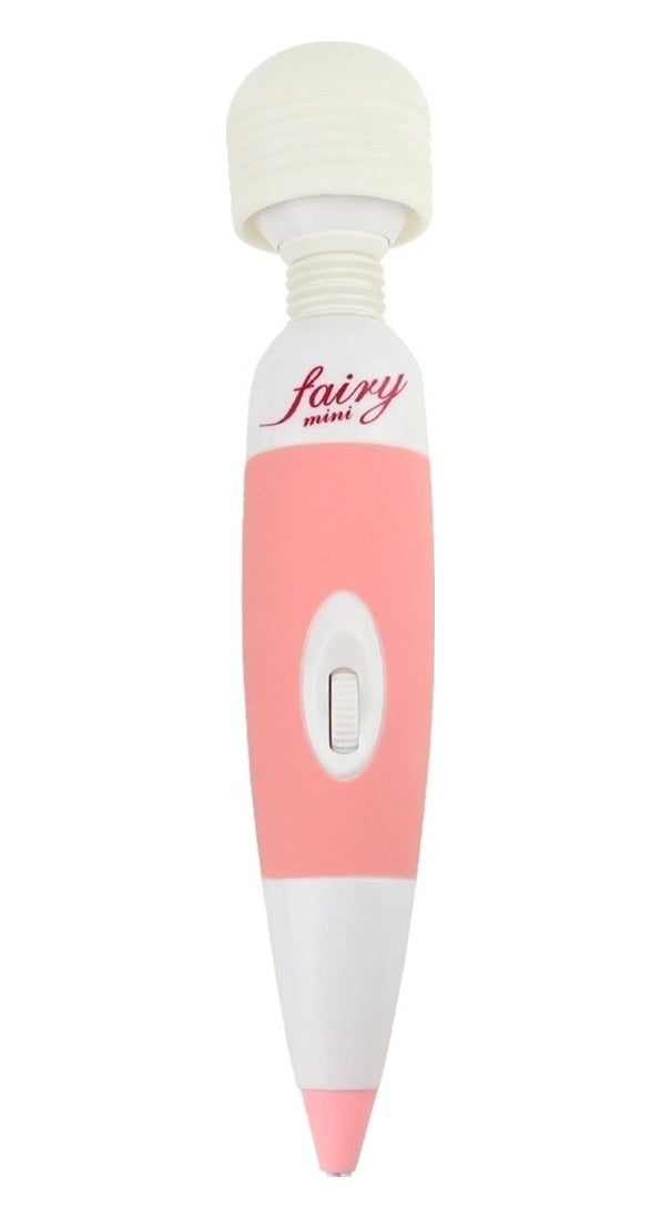 Fairy Wand 25 Cm Kablolu Güçlü Titreşimli Erotik Masaj Vibratörü