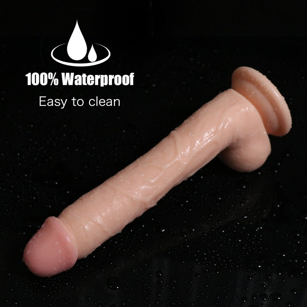 Xs Optimus Dev Penis 28 Cm Et Dokusu Süper Realistik Dildo