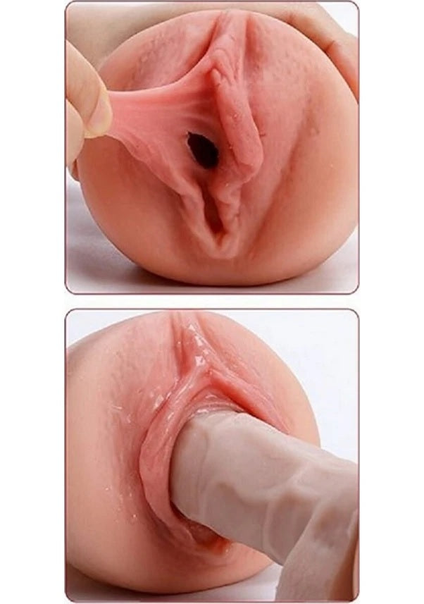 Yeni Nesil 13 CM Süper Realistik Yapay Suni Vajina Mastürbatör