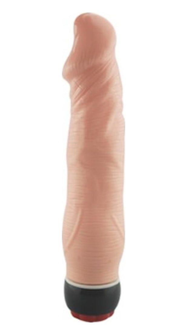 Waves 20 Cm Titreşimli Süper Realistik Dildo Vibratör Penis