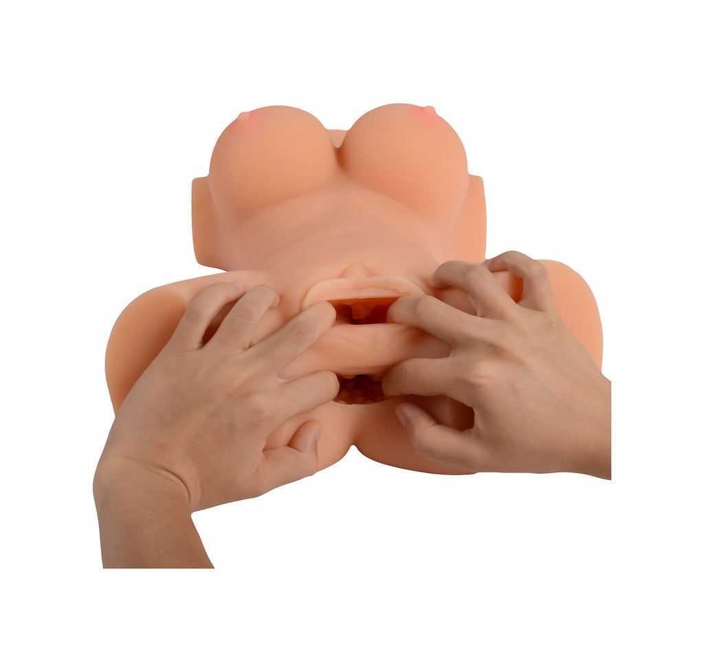 Pleasure Busty Lady Iri Göğüslü Yarım Vücut Tam Realistik Silikon Manken