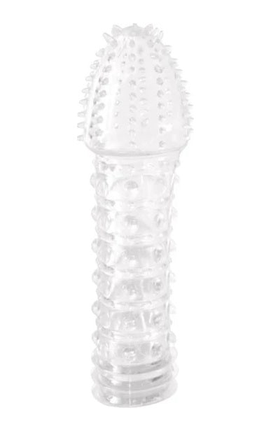 Suzaku Kaliteli Silikon Uzatmalı Penis Kılıfı Dildo