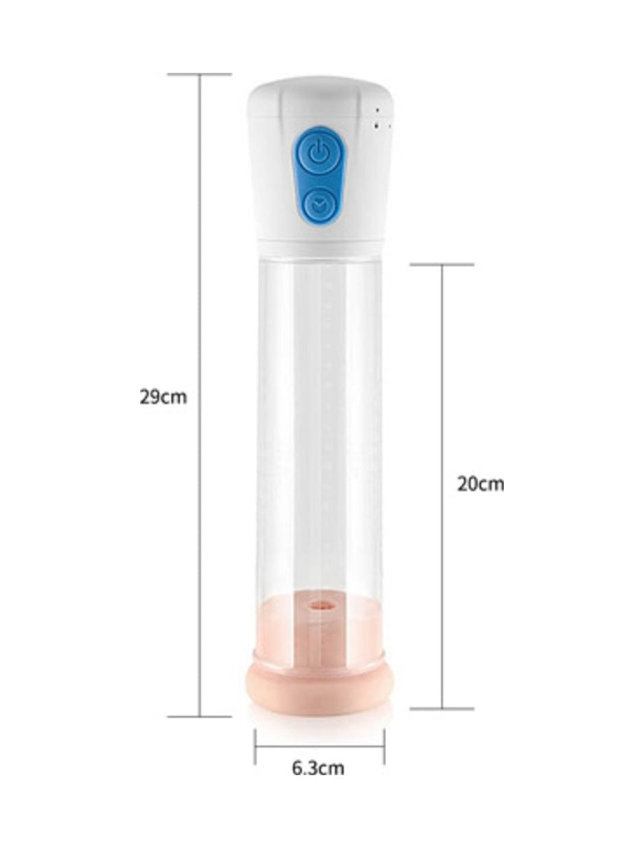 Lovetoy Worx Vx4 Suni Vajina Girişli Tam Otomatik Penis Vakum Pompası