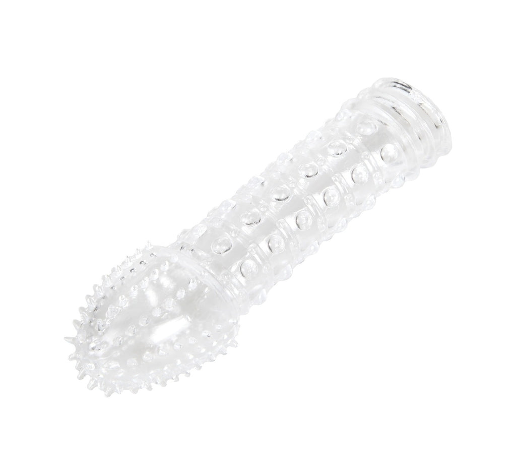 Lovetoy Suzaku Süper Kalite Silikon Uzatmalı Penis Kılıfı