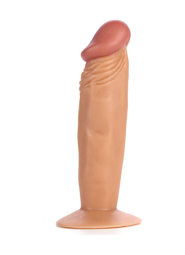 17 CM Penis Anal Plug Realistik Anal Tıkaç