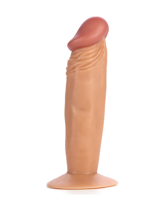 17 CM Penis Anal Plug Realistik Anal Tıkaç