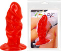 Butt 11 Cm Vantuzlu Anal Plug Jel Anal Penis G-Spot Mastürbatör