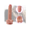 Dragon 19 Cm Vantuzlu Süper Gerçekçi Tam Realistik Penis Dildo
