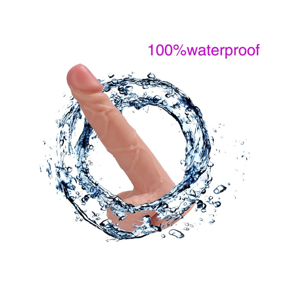 Dragon 19 Cm Vantuzlu Süper Gerçekçi Tam Realistik Penis Dildo