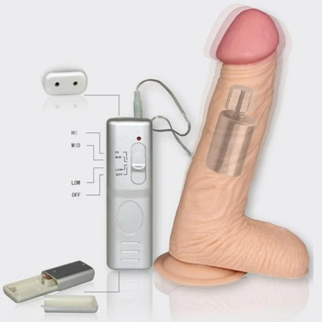 Lovetoy Real Extreme Yeni Nesil Titreşimli Realistik Vibratör