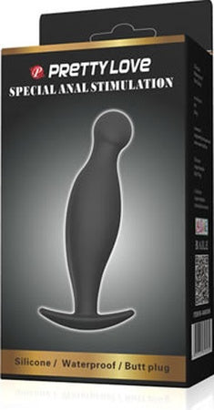 Pretty Love Lure Me Silikonlu Anal Plug ve Anal Tıkaç