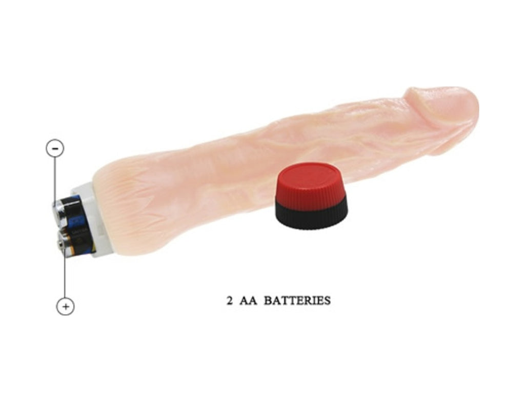Baile Perfect Pleasures 21 Cm Titreşimli Realistik Vibratör Penis Dildo