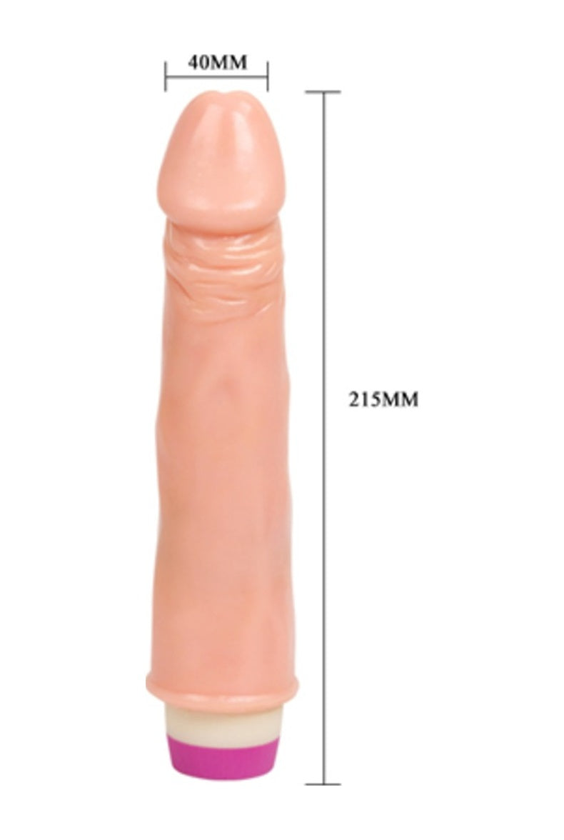 X-Vibe 21 Cm Güçlü Titreşimli Realistik Vibratör Gerçekçi Penis
