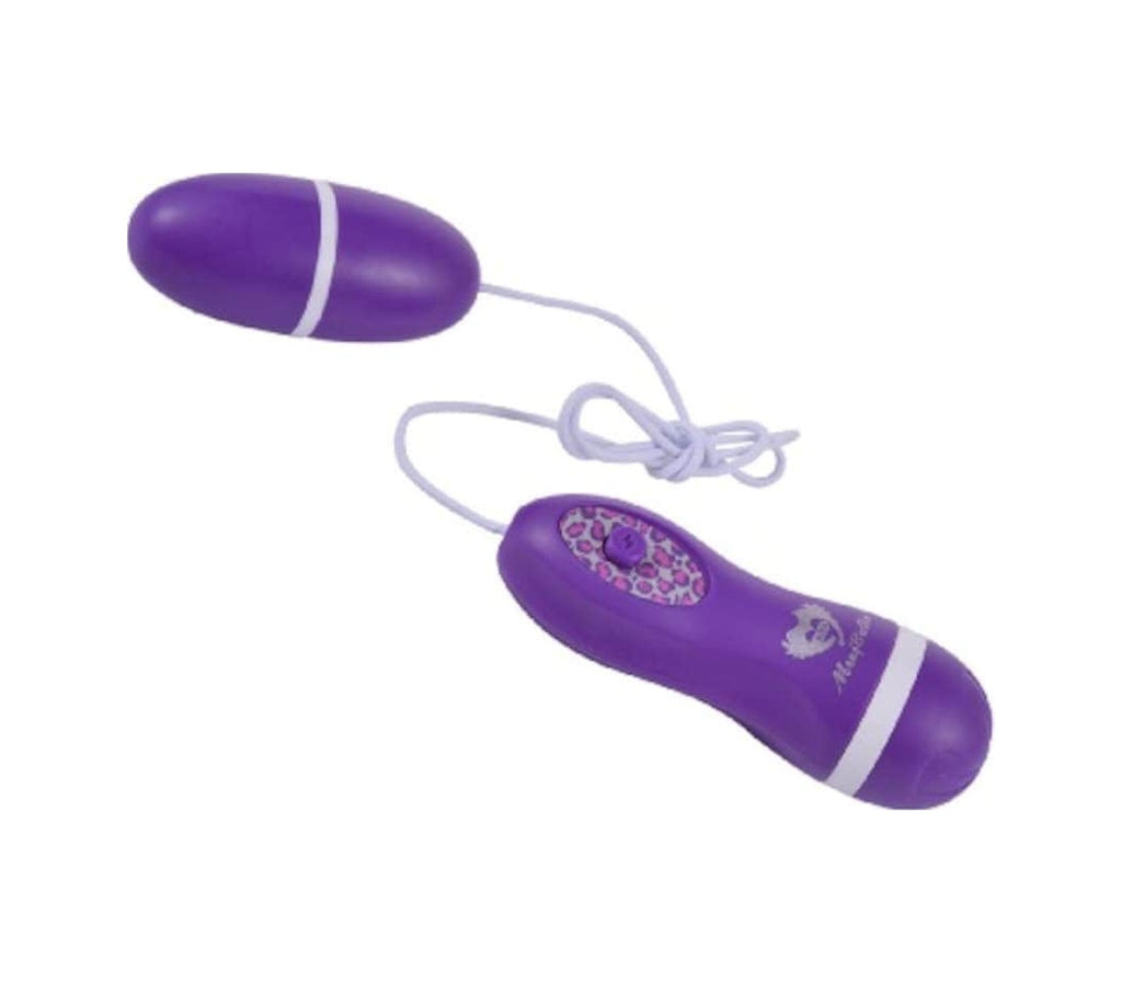 Pretty Love Vibrating Egg Titreşimli Vibratör Mor Mastürbatör