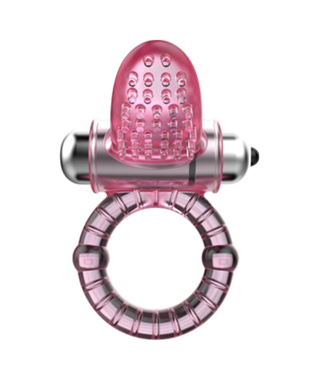 Baile 10 Titreşimli Penis Halkası Klitoral Vibratör Bayan Mastürbatör