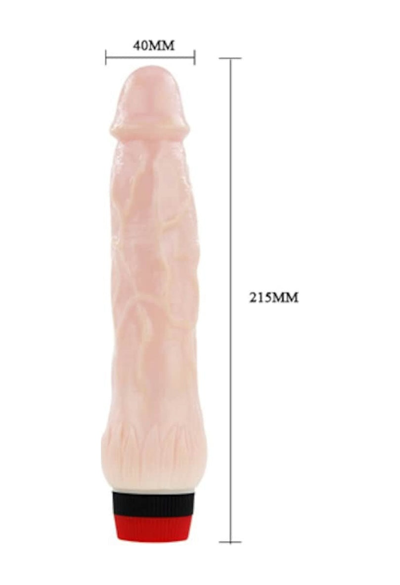 Baile Perfect Pleasures 21 Cm Titreşimli Realistik Vibratör Penis Dildo