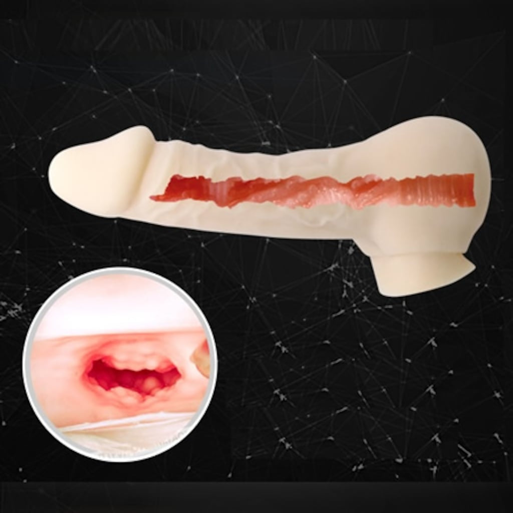 Baile Bigger Man Yeni Nesil Ultra Realistik Mastürbatör Ve Penis Kılıfı