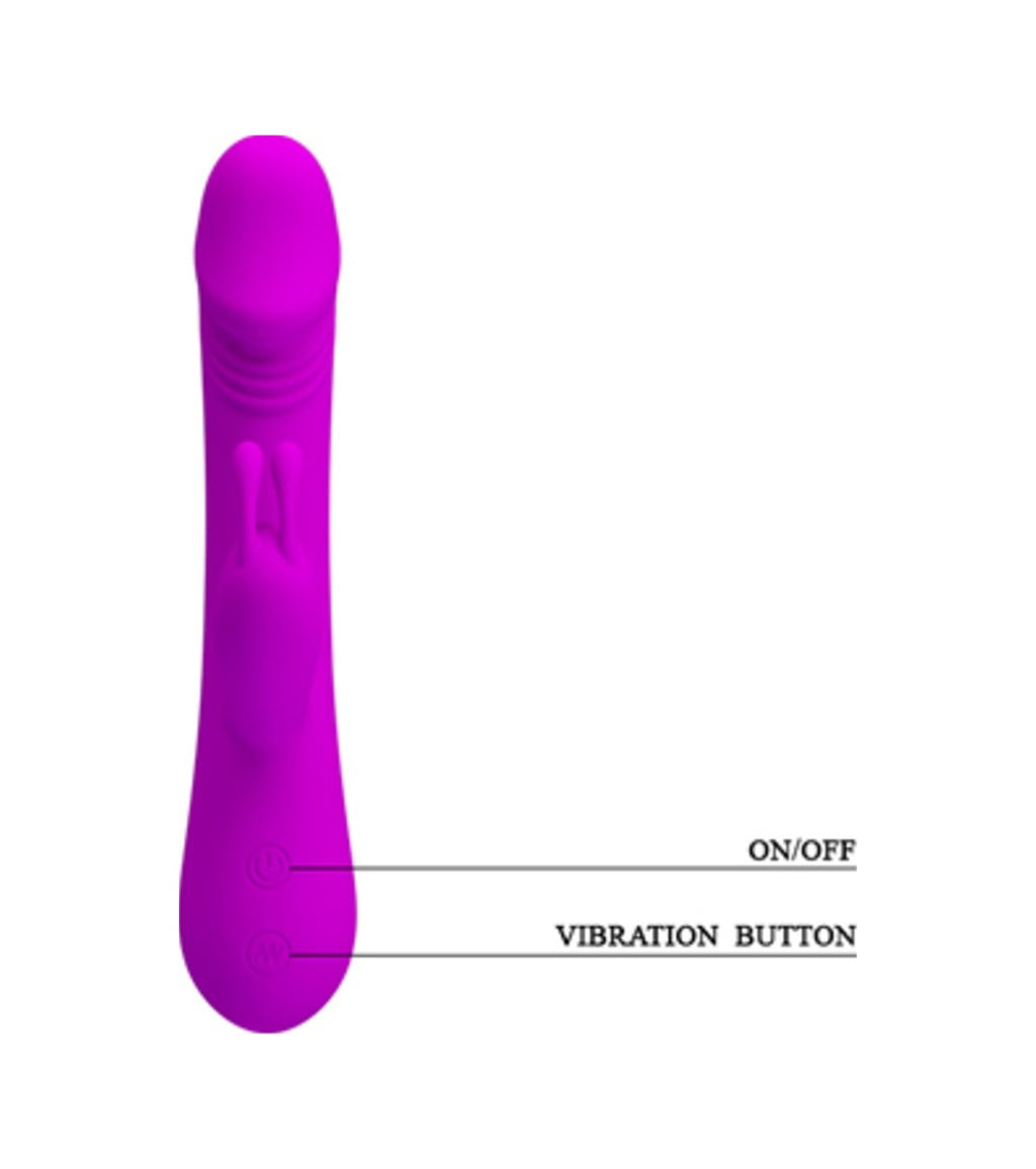 Pretty Love Robert 21 Cm 30 Titreşimli Teknolojik Vibratör G-Spot Mastürbatör