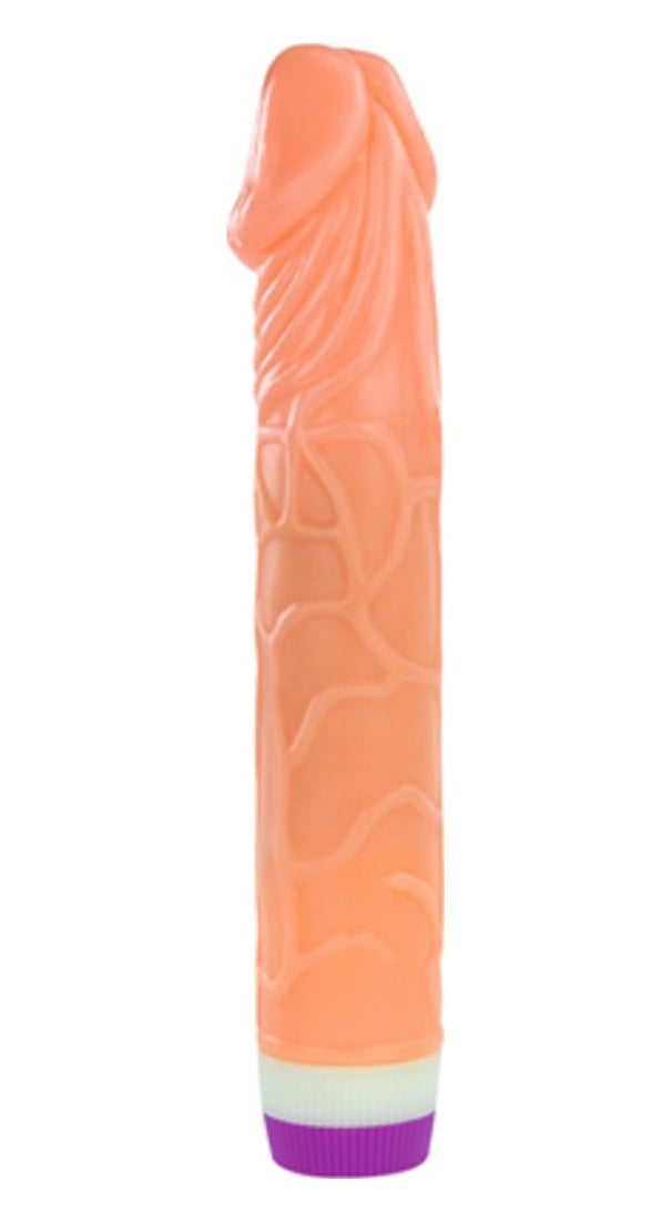 Waves 22 Cm Güçlü Titreşimli Realistik Vibratör Gerçekçi Dildo