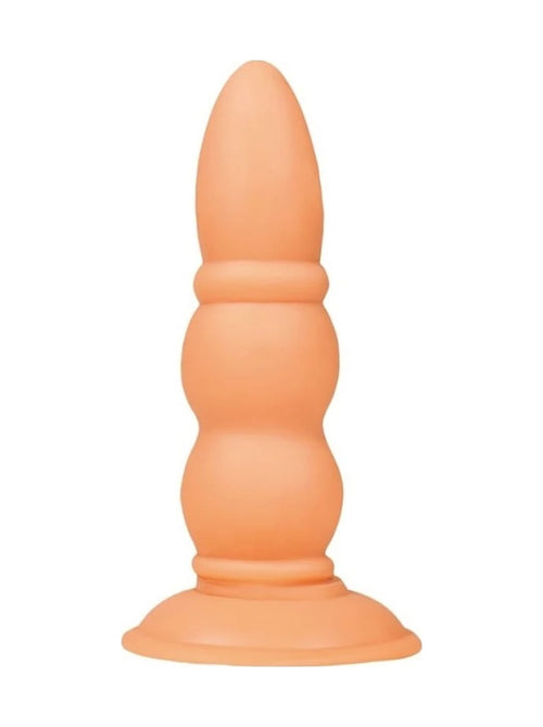 17 CM Vantuzlu Kaliteli Realistik Anal Tıkaç Plug Dildo