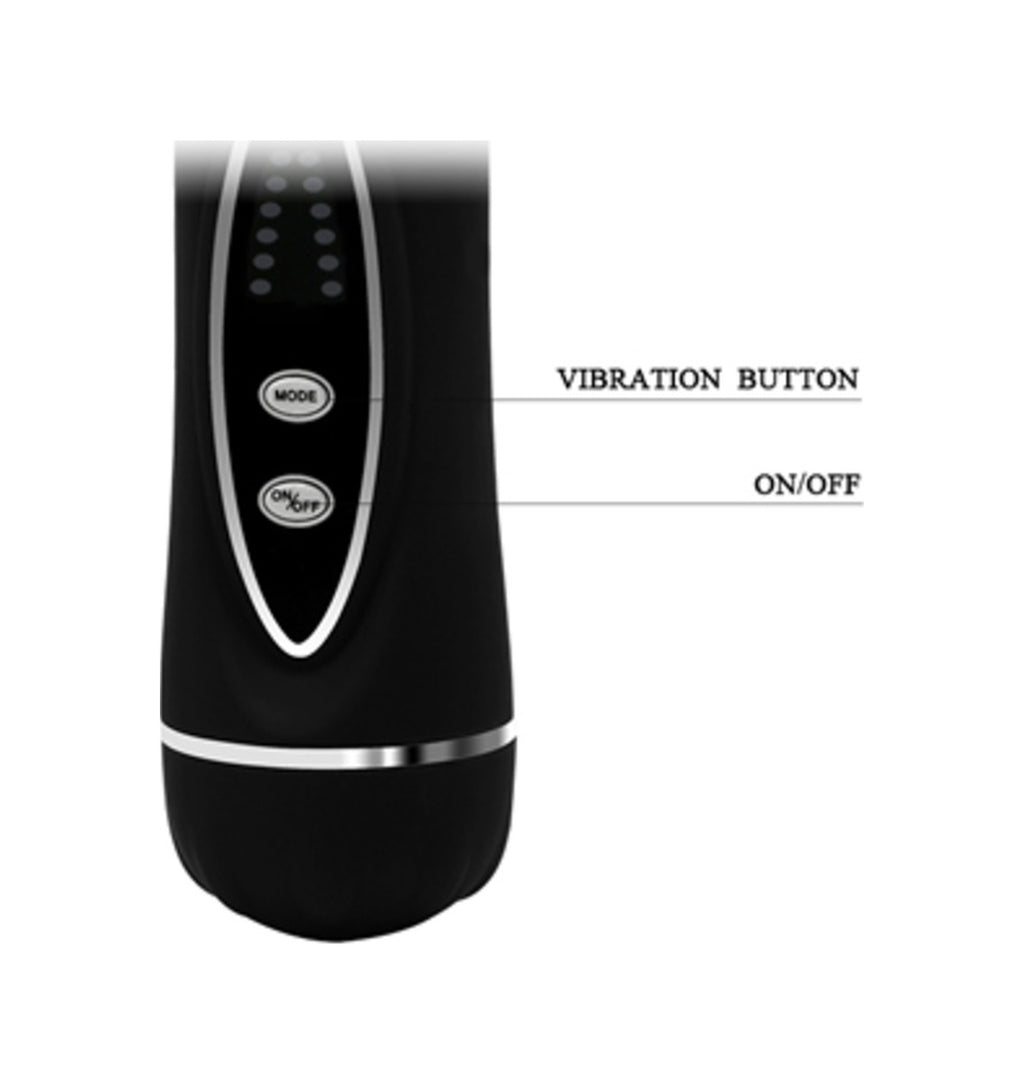 Pretty Love 12 Titreşimli 2 Başlıklı Teknolojik Vibratör Klitoral Mastürbatör
