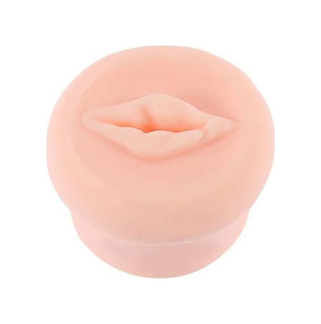 Sleeve Suni Vajina Girişli Yedek Başlık Realistik Penis Pompa Başlığı