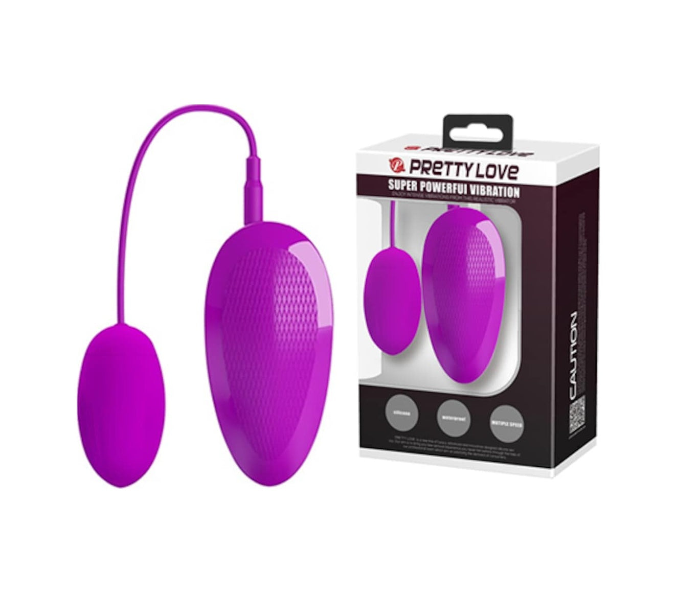 Pretty Love Powerfui Vibratör Uzaktan Kumandalı Titreşimli Süper Mastürbatör