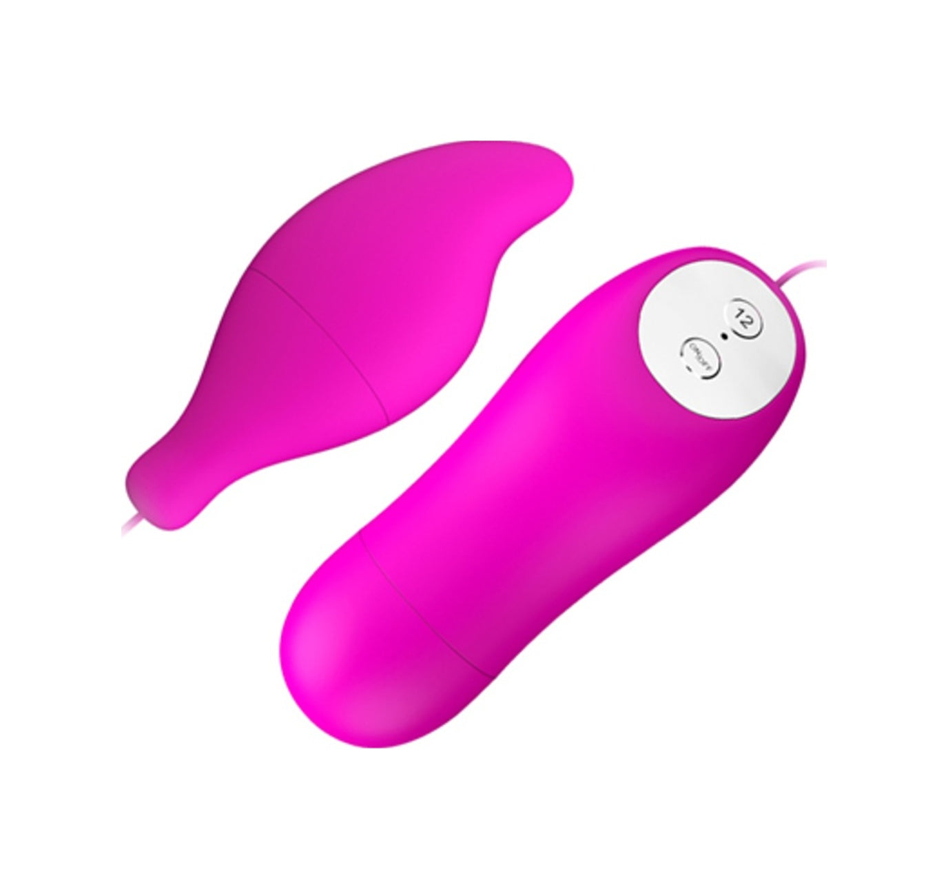 Pleasure Shell 12 Titreşimli Bayan Masaj Vibratörü G-Spot Mastürbatör