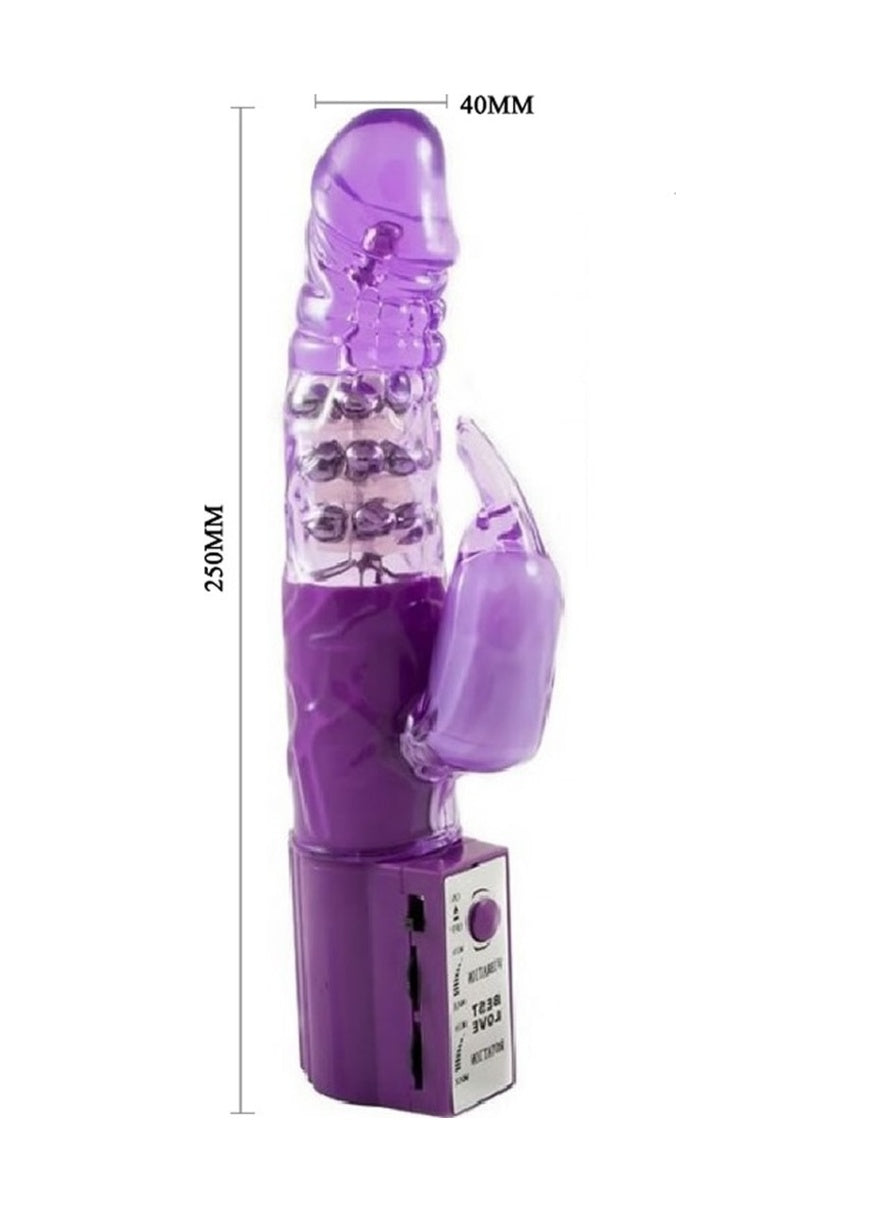 Baile Güçlü Titreşimli Oynar Başlı Üst Düzey Teknolojik Vibratör Penis