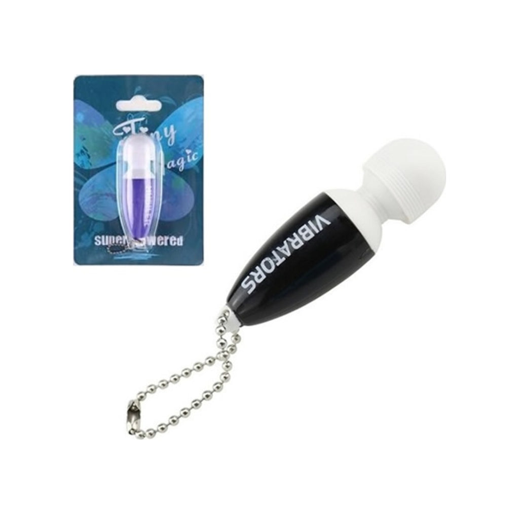 Powered 6 Cm Mini Vibratör Mastürbatör Anahtarlık Vibratör