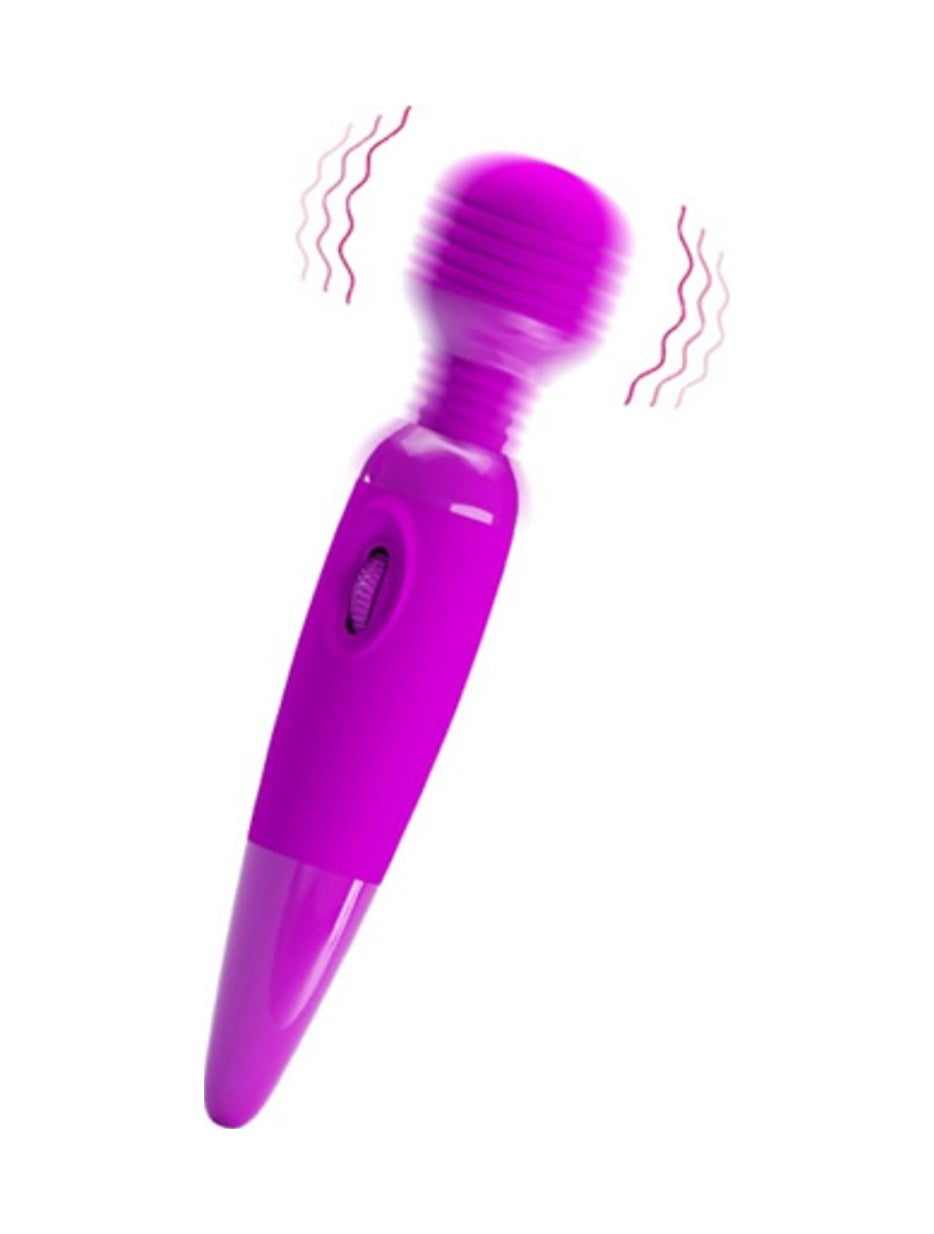 Pretty Love Wand Güçlü Titreşimli G-Spot Vibratörü Klitoral Masaj Mastürbatör