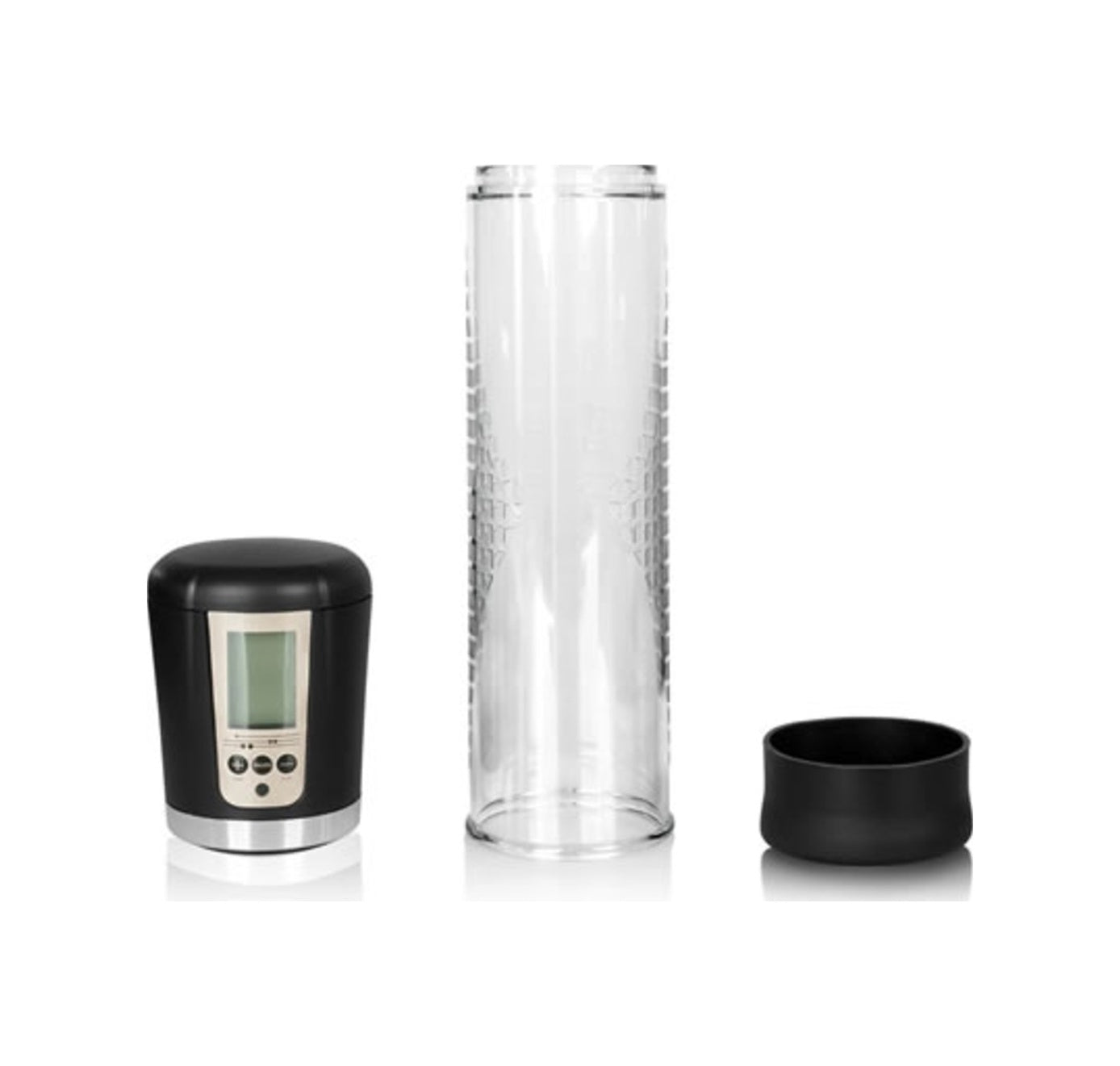 Passion Pump Usb Şarjlı Led Ekranlı 4 Titreşimli Tam Otomatik Penis Pompası