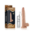 Lovetoy Real 24 Cm 3 Titreşimli Süper Realistik Vibratör Penis Dildo