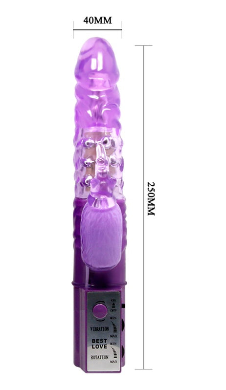 Baile Allure Oynar Başlı Titreşimli Teknolojik Vibratör Mastürbatör