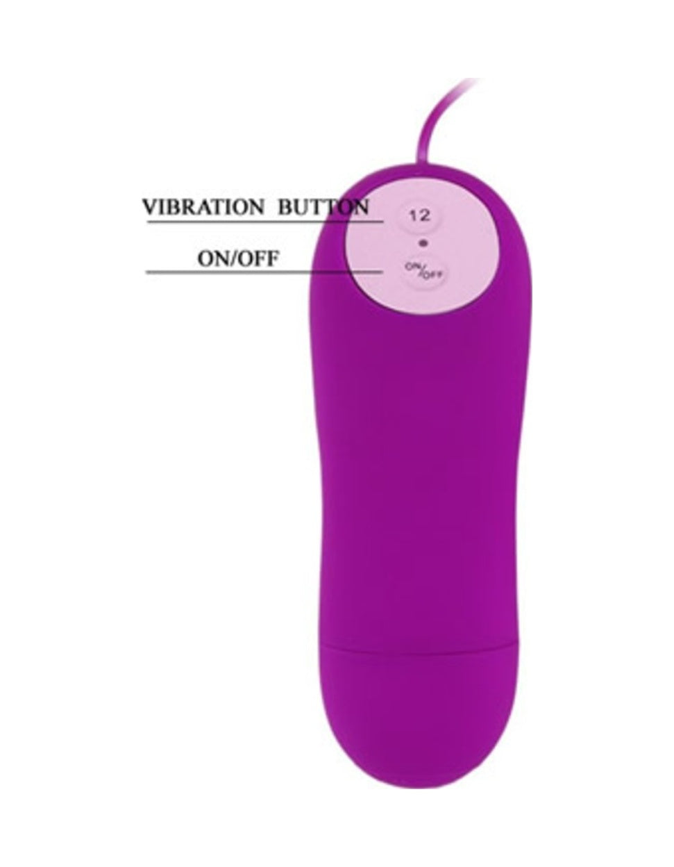 Pleasure Shell Egg 12 Titreşimli Teknolojik Vibratör Klitoral Mastürbatör