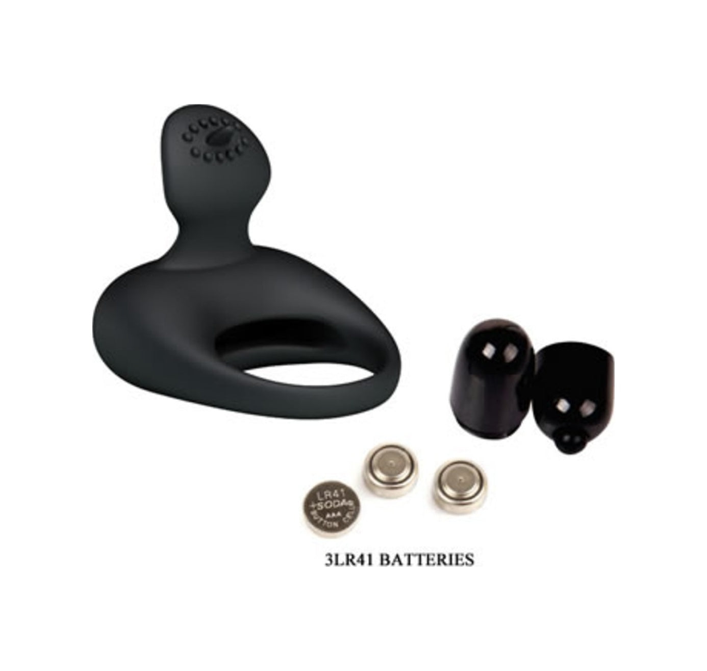 Pretty Love Tong Güçlü Titreşimli Penis Halkası Klitoris Vibratör Mastürbatör
