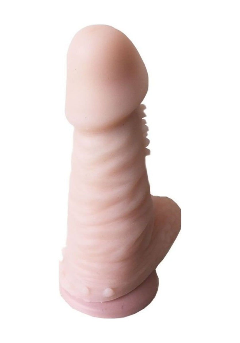 Lovetoy Studded Et Dokusunda Uzatmalı Testisli Realistik Penis Kılıfı