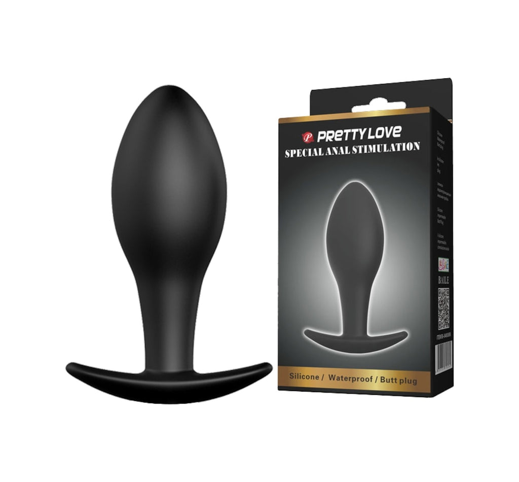Pretty Love 9 Cm Zenci Anal Plug Anal Tıkaç Tıpa Stimülatör Anal Penis